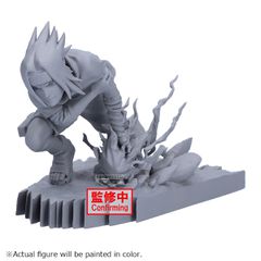 NARUTO - Sasuke Uchiha - Figure Combination Battle 8cm-thumb-4