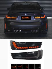 ΦΑΝΑΡΙΑ ΠΙΣΩ BMW 3 Series G20 & M3 G80 Smoked OLED Tail Light With LED Sequential 2018-2024