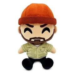Linkin Park Plush Figure Dave 22 cm-thumb-0