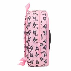 Hello Kitty Kuromi 3D backpack 27cm-thumb-1
