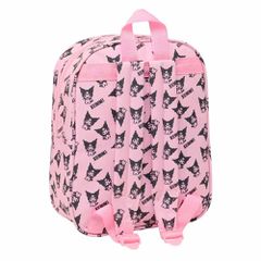 Hello Kitty Kuromi 3D backpack 27cm-thumb-2