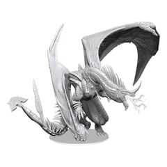 D Nolzur's Marvelous Miniatures Unpainted Miniatures Ancient Blue Dragon 20 cm