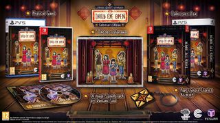 Paper Ghost Stories Third Eye Open (Collector's Edition) / PlayStation 5