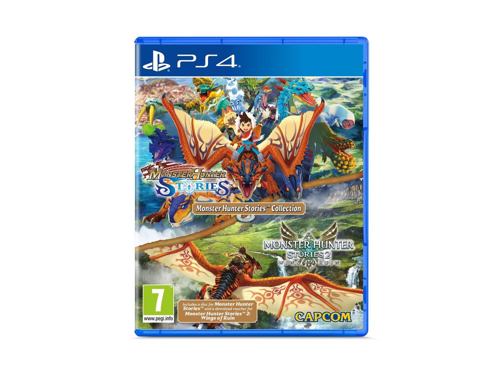 Monster Hunter Stories Collection / PlayStation 4