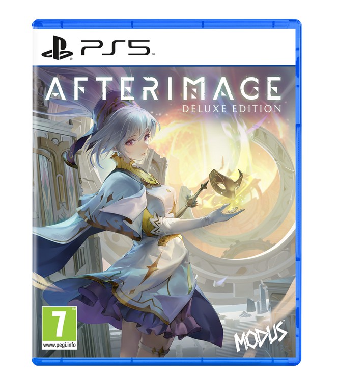 Afterimage: Deluxe Edition / PlayStation 5