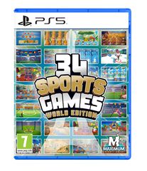34 Sports Games – World Edition / PlayStation 5