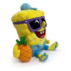 SpongeBob SquarePants Plush Figure Summer SpongeBob 22 cm-thumb-1