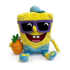 SpongeBob SquarePants Plush Figure Summer SpongeBob 22 cm-thumb-0