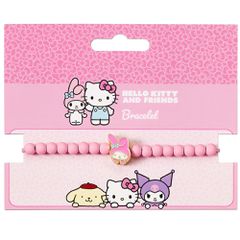 MY MELODY - Pink - Bead Bracelet-thumb-1