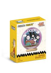 PEANUTS - Cool Pool - Wood Model Kit Globe Theater-thumb-3