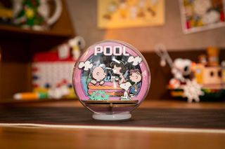 PEANUTS - Cool Pool - Wood Model Kit Globe Theater-thumb-1