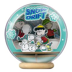 PEANUTS - Snow Drift - Wood Model Kit Globe Theater