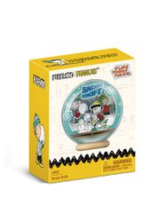PEANUTS - Snow Drift - Wood Model Kit Globe Theater-thumb-2