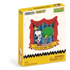 PEANUTS - Circus - Wood Magnet-thumb-2