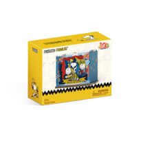PEANUTS - Mini Scene Talent Show - Wood Model Kit-thumb-2