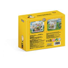 PEANUTS - Mini Scene Baseball Time - Wood Model Kit-thumb-3