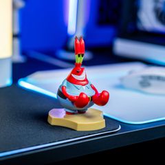 SPONGE BOB - Mr Krabs - Controller & Phone Support 'Holdem' - 11cm-thumb-1