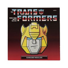 TRANSFORMERS - Bumblebee - Limited Edition Medallion-thumb-2