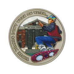 BACK TO THE FUTURE - Hoverboard - Limited Edition Coin-thumb-1
