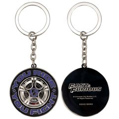 FAST & FURIOUS - You Ride You Fight - Limited Edition Keyring