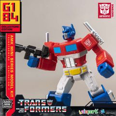 TRANSFORMERS GENERATION ONE - Optimus Prime - Model Kit 11cm-thumb-4