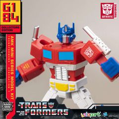 TRANSFORMERS GENERATION ONE - Optimus Prime - Model Kit 11cm-thumb-3