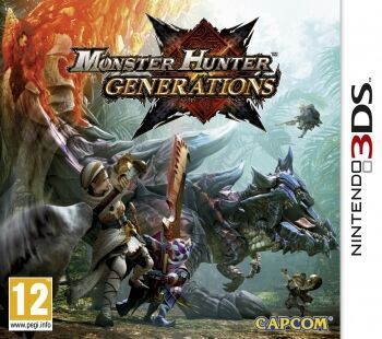 Monster Hunter Generations (Nordic) / Nintendo 3DS