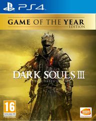 Dark Souls III (3): The Fire Fades / PlayStation 4