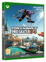 Tony Hawk's Pro Skater 3 + 4 / Xbox Series X