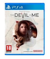 The Dark Pictures Anthology: The Devil In Me / PlayStation 4