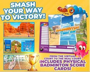 Badminton Time! VR / PlayStation 5-thumb-1