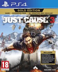 Just Cause 3 - Gold Edition / PlayStation 4