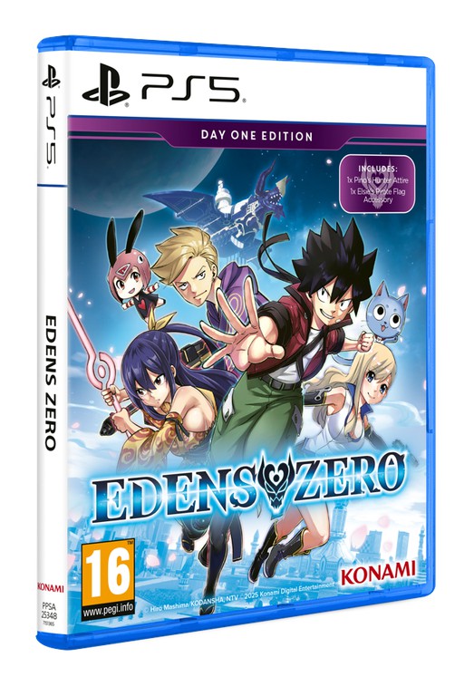 Edens Zero (Day One Edition) / PlayStation 5