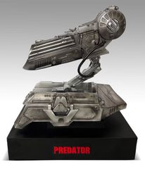 Predator Model Life-Size Replica Plasmacaster Cannon 30 cm-thumb-1
