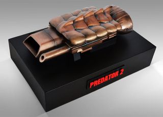 Predator 2 Model Life-Size Replica Plasmacaster 25 cm-thumb-1