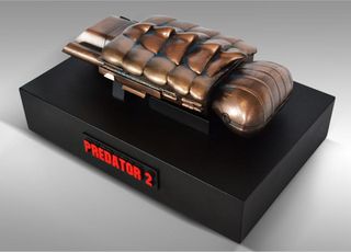 Predator 2 Model Life-Size Replica Plasmacaster 25 cm-thumb-2