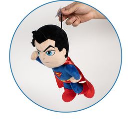 Superman Plush Figures 20 cm Assortment (24)-thumb-2