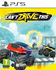 Can't Drive This / PlayStation 5