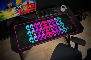 Brawl Stars XXL Desk Mat Skull