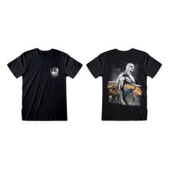 Fantastic 4 T-Shirt Silver Surfer Size L