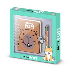 OH MY POP! - Capybara - Gift Box - Diary + Pen