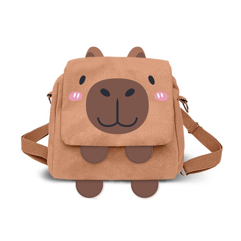 OH MY POP! - Capybara - 3D Mini BackPack '25x21x12cm'