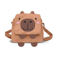 OH MY POP! - Capybara - 3D Mini BackPack '25x21x12cm'