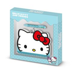 HELLO KITTY - Head - Gift Box - Diary + Pen
