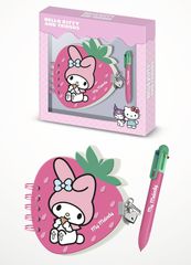 MY MELODY - Strawberry - Gift Box - Diary + Pen-thumb-0
