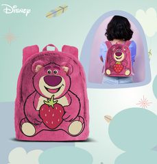 TOY STORY - Lotso - Mini Fur BackPack '25x21x12cm'