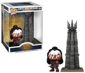 LORD OF THE RINGS - POP TOWN N° 02 - Lurtz with Orthanc