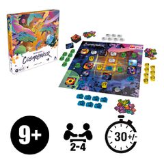 Cosmolancer Board Game *Multi Language Version*-thumb-2