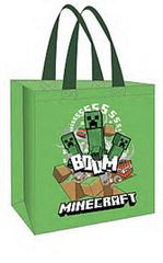 Minecraft Tote Bag Boom