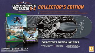 Tony Hawk's Pro Skater 3 + 4 Collectors Edition / Xbox One
